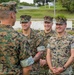 3rd MEB Promotion Ceremony for Maj. Murphy