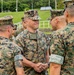 3rd MEB Promotion Ceremony for Maj. Murphy