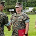 3rd MEB Promotion Ceremony for Maj. Murphy