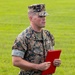 3rd MEB Promotion Ceremony for Maj. Murphy