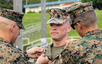 3rd MEB Promotion Ceremony for Maj. Murphy