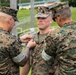 3rd MEB Promotion Ceremony for Maj. Murphy