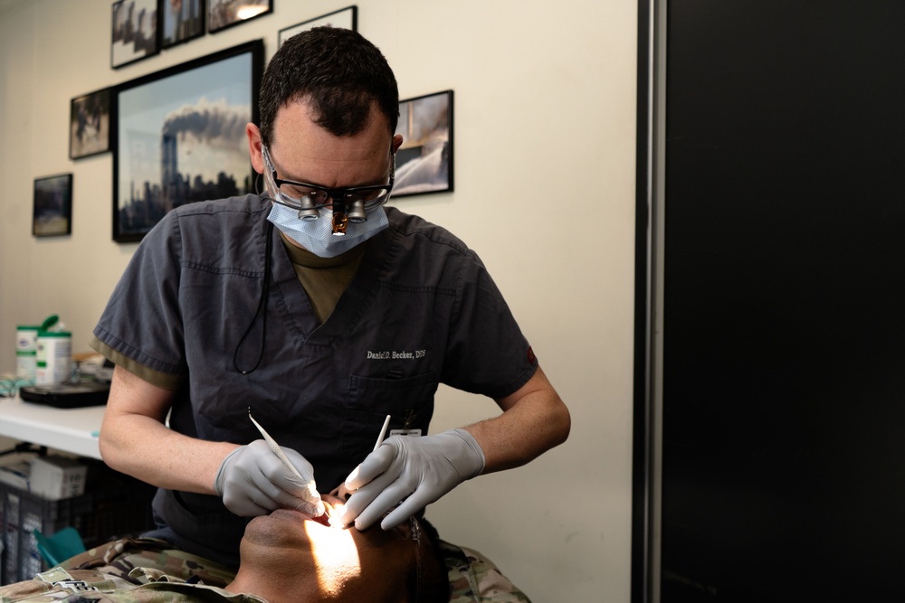 502 MCDAS conducts a mobile Dental Clinic