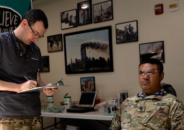 502 MCDAS conducts a mobile dental clinic