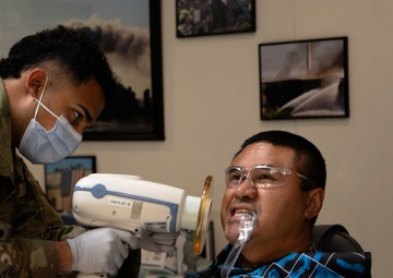 502 MCDAS conducts a mobile dental clinic
