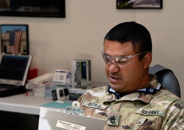 502 MCDAS conducts a mobile dental clinic