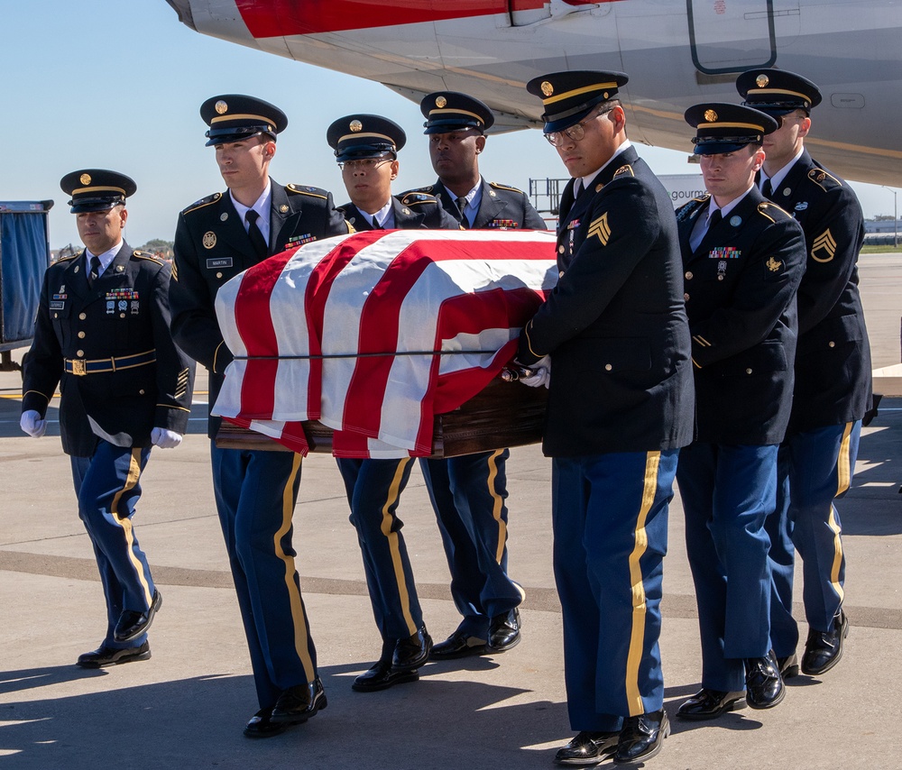 Jerele's Remains Return to Illinois