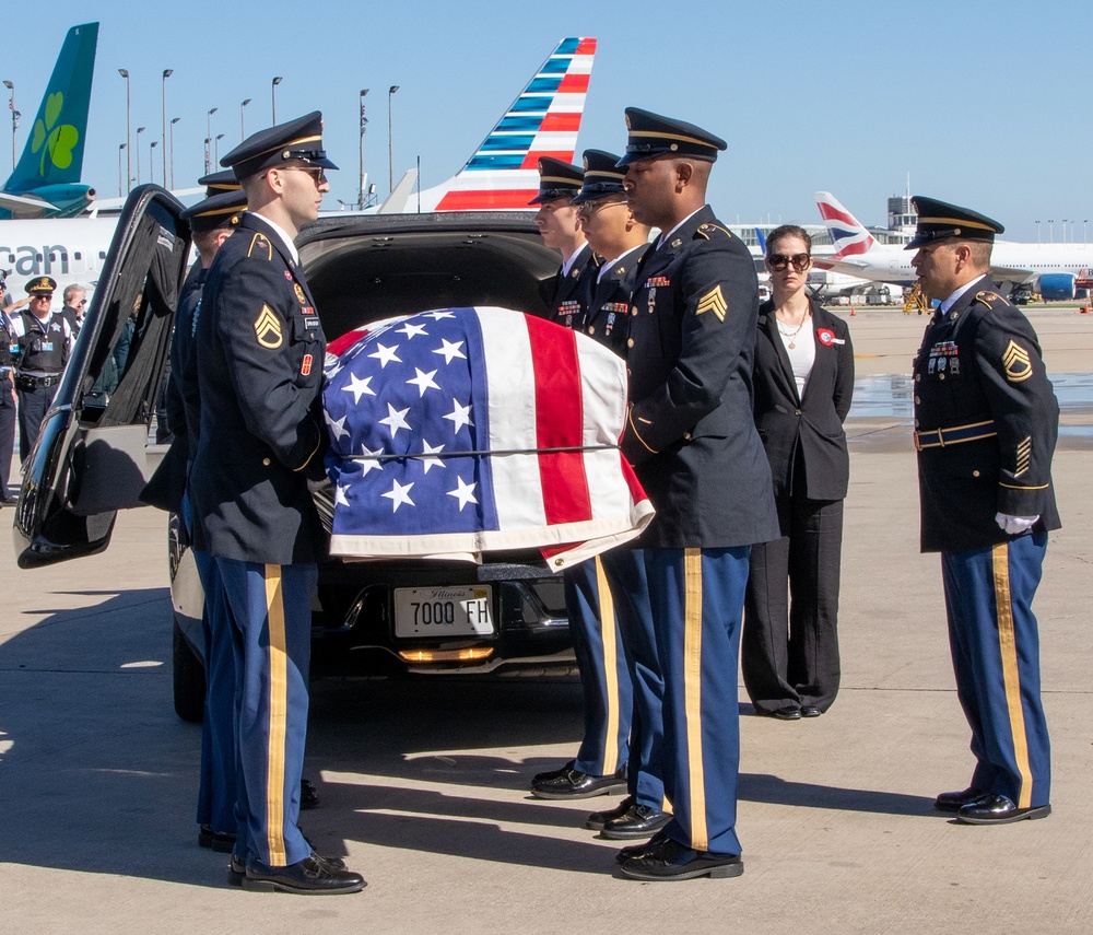 Jerele's Remains Return to Illinois