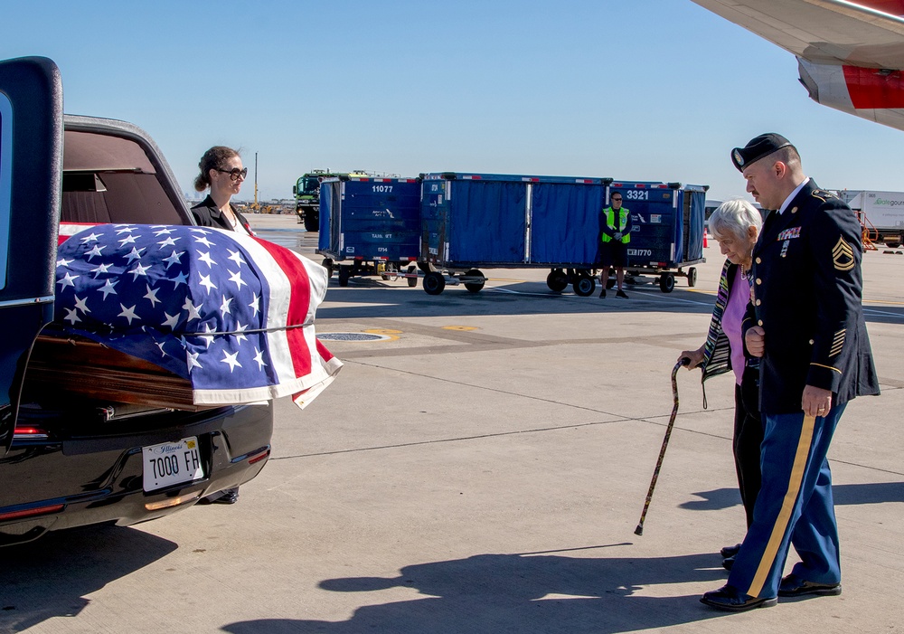 Jerele's Remains Return to Illinois