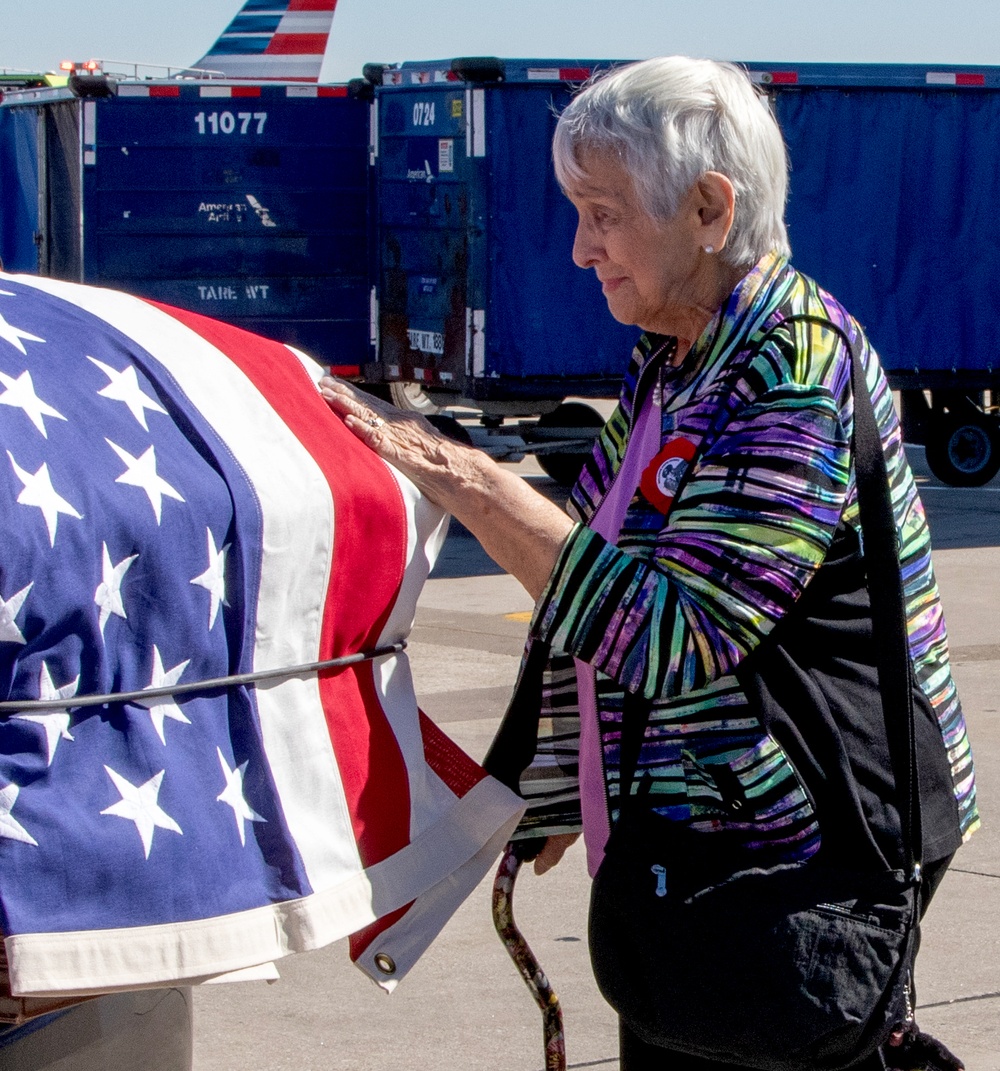 Jerele's Remains Return to Illinois