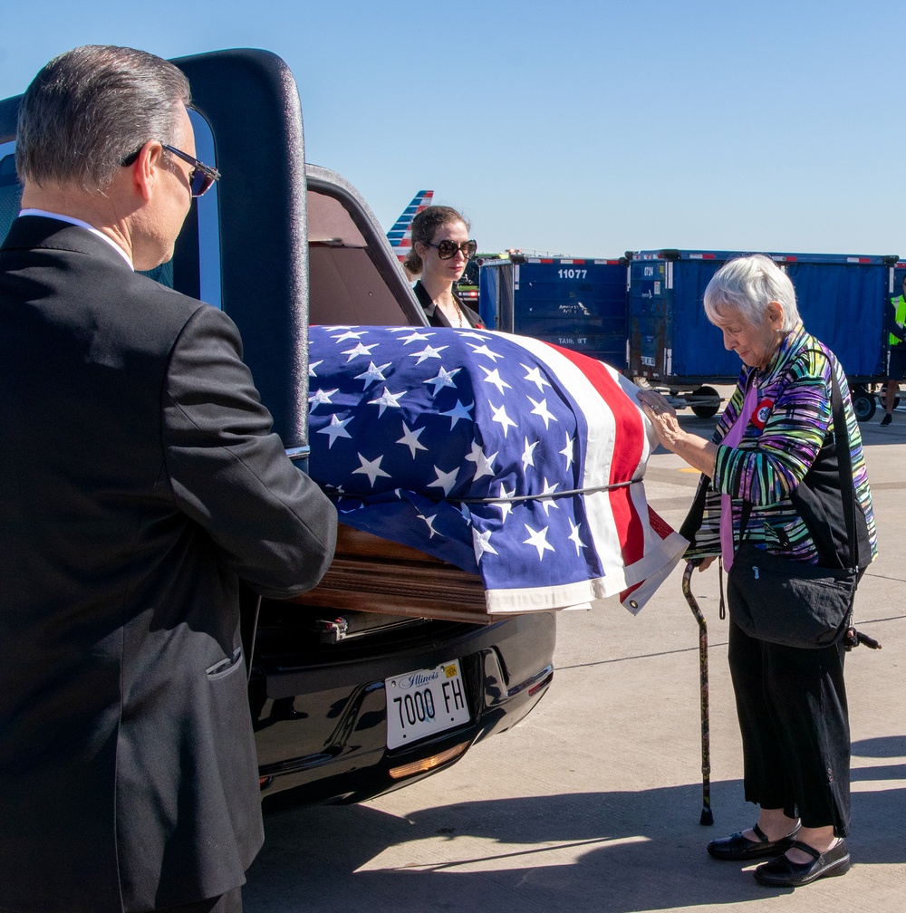 Jerele's Remains Return to Illinois