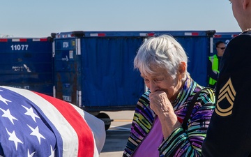 Jerele's Remains Return to Illinois