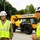 USACE SAD Commander, Brig. Gen. Daniel Hibner, visits a Generator Staging base in Charlotte, NC and recognizes members of the team for their exemplary work in Hurricane Helene relief efforts.