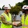 USACE SAD Commander, Brig. Gen. Daniel Hibner, visits a Generator Staging base in Charlotte, NC and recognizes members of the team for their exemplary work in Hurricane Helene relief efforts.
