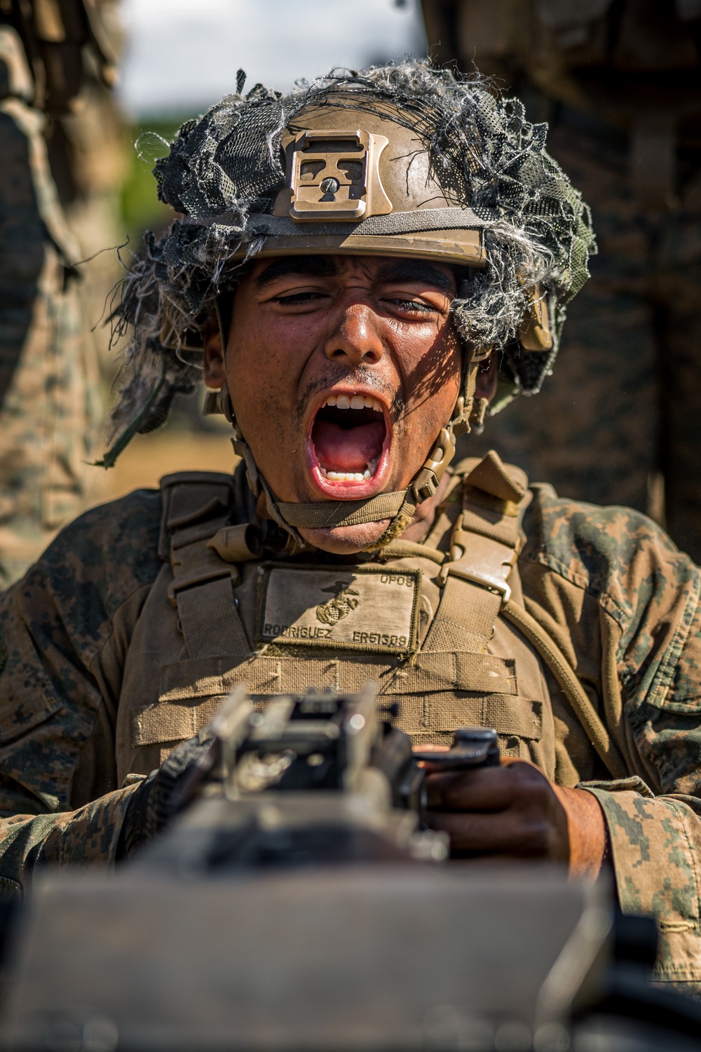DVIDS - Images - ARTP 24.2 | U.S. Marines Execute an M2 Machine Gun ...