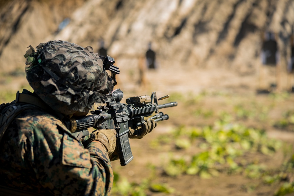 DVIDS - Images - ARTP 24.2 | U.S. Marines Execute an M2 Machine Gun ...