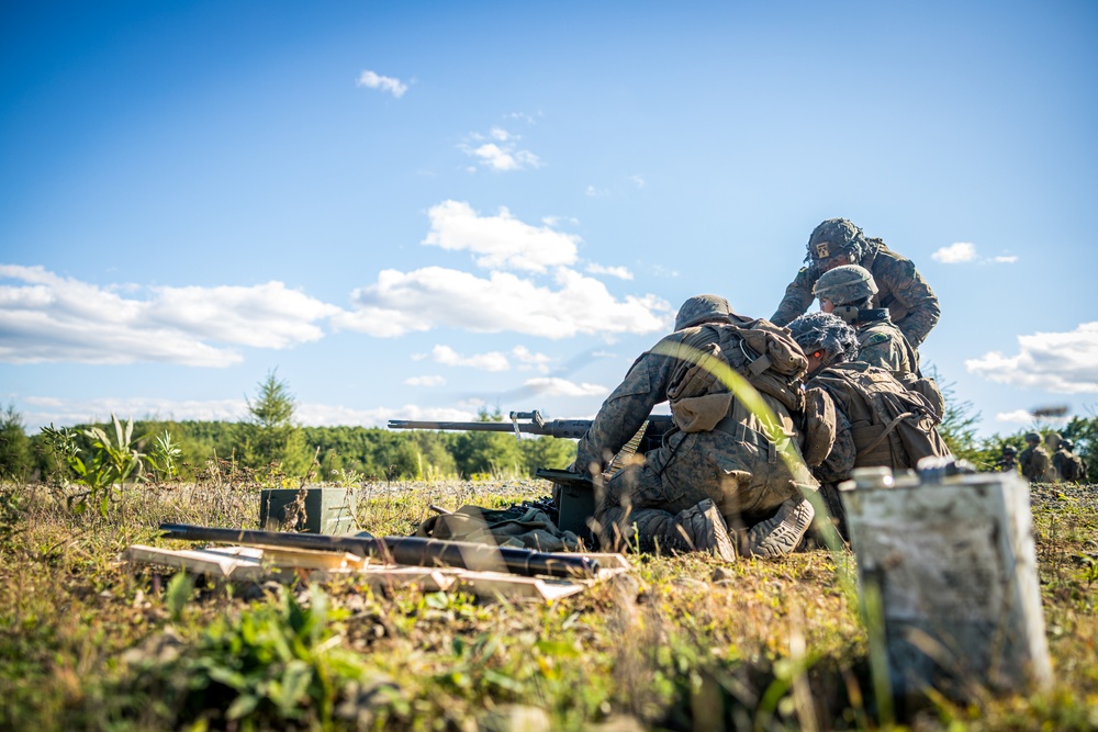 DVIDS - Images - ARTP 24.2 | U.S. Marines Execute an M2 Machine Gun ...