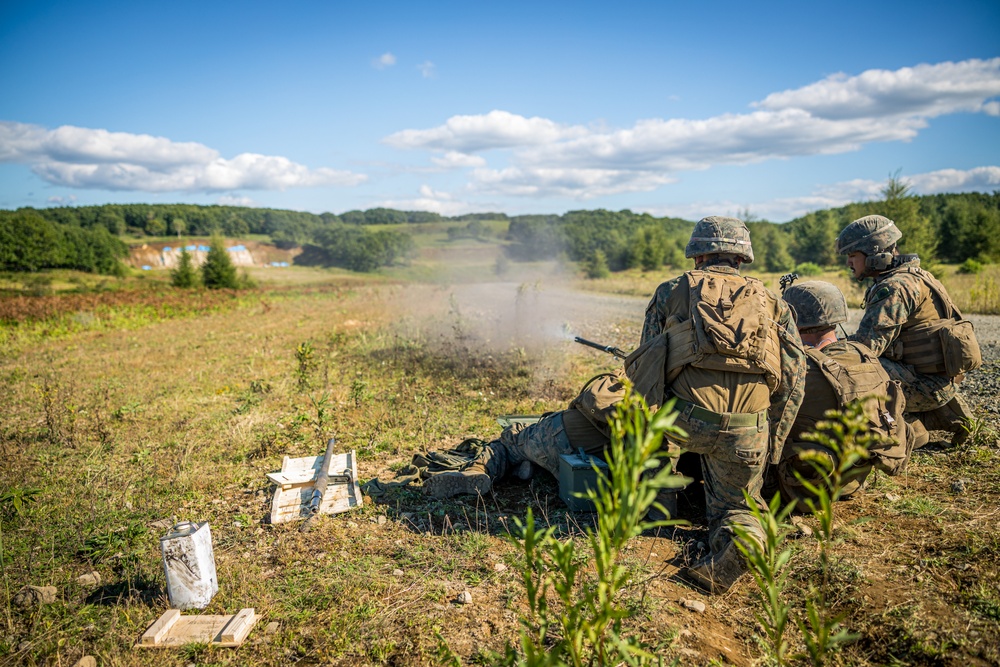 DVIDS - Images - ARTP 24.2 | U.S. Marines Execute an M2 Machine Gun ...
