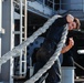 Sailors aboard USS George Washington Sea and Anchor