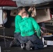 Nimitz Sailors Perform Maintenance on Aircraft