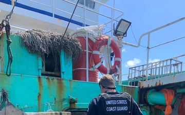 U.S. Coast Guard Cutter Oliver Berry returns home following 46-day Operation Blue Pacific Patrol in Oceania