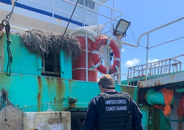 U.S. Coast Guard Cutter Oliver Berry returns home following 46-day Operation Blue Pacific Patrol in Oceania