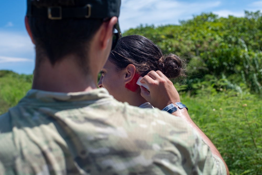 31st and 33rd Rescue Squadrons execute maritime CSAR full mission profile