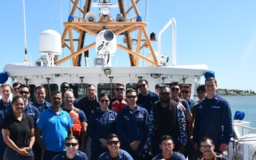 U.S. Coast Guard Cutter Oliver Berry returns home following 46-day Operation Blue Pacific Patrol in Oceania