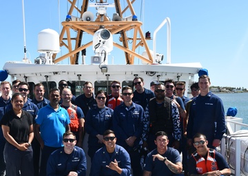 U.S. Coast Guard Cutter Oliver Berry returns home following 46-day Operation Blue Pacific Patrol in Oceania