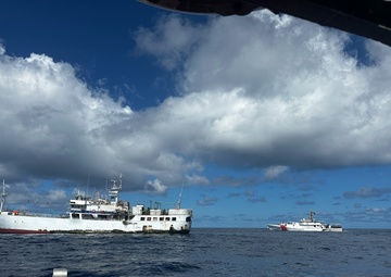 U.S. Coast Guard Cutter Oliver Berry returns home following 46-day Operation Blue Pacific Patrol in Oceania