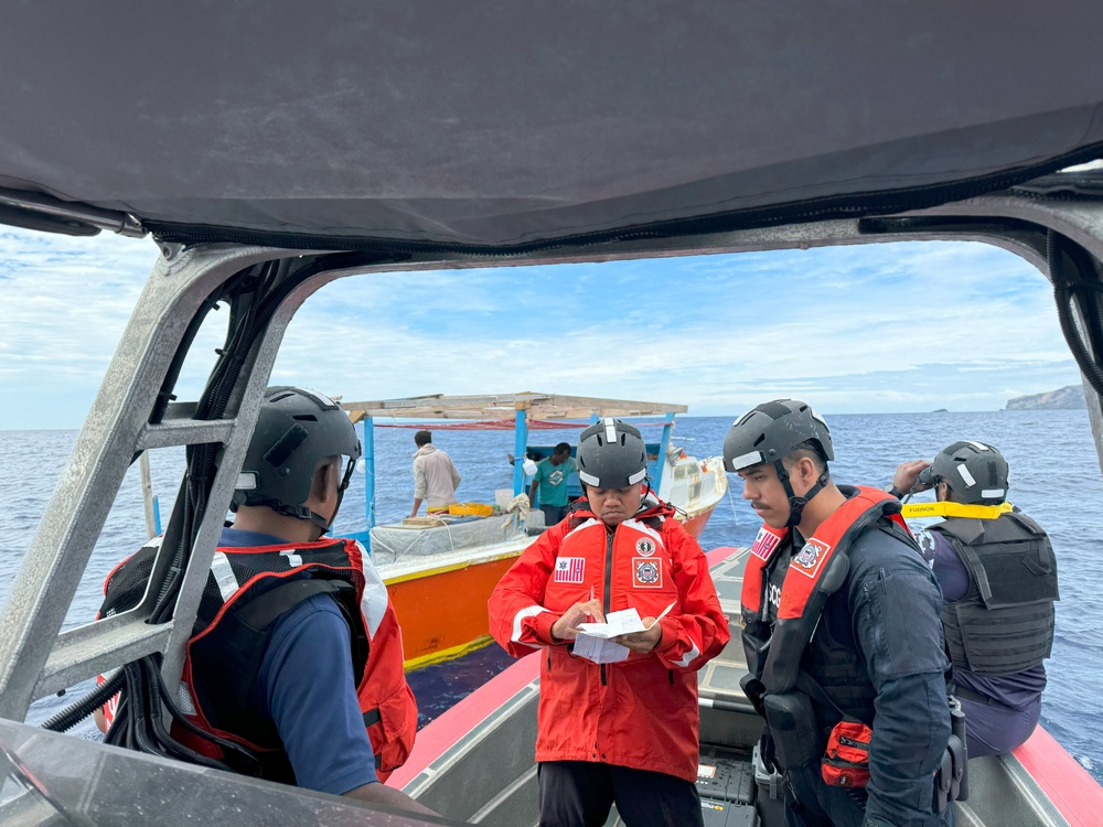 U.S. Coast Guard Cutter Oliver Berry returns home following 46-day Operation Blue Pacific Patrol in Oceania