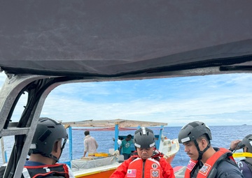 U.S. Coast Guard Cutter Oliver Berry returns home following 46-day Operation Blue Pacific Patrol in Oceania