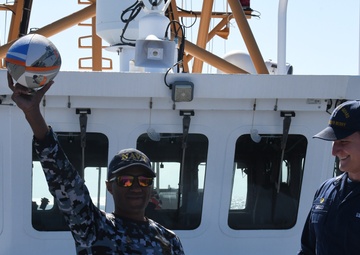 U.S. Coast Guard Cutter Oliver Berry returns home following 46-day Operation Blue Pacific Patrol in Oceania