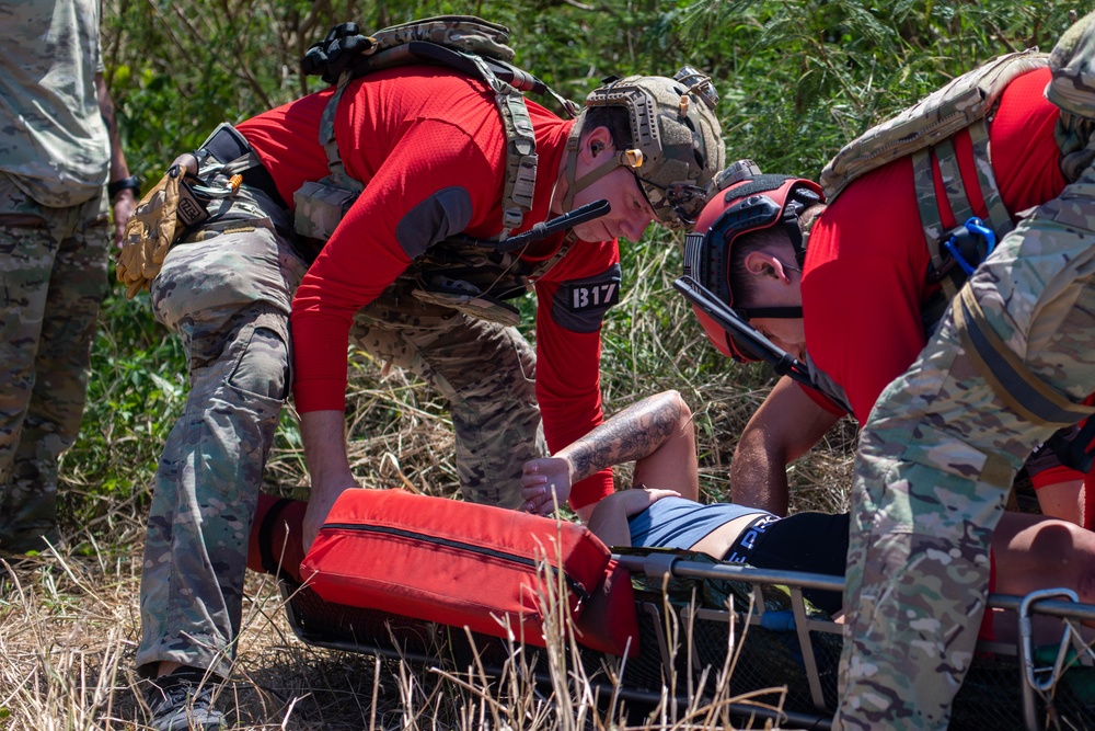 31st and 33rd Rescue Squadrons execute maritime CSAR full mission profile