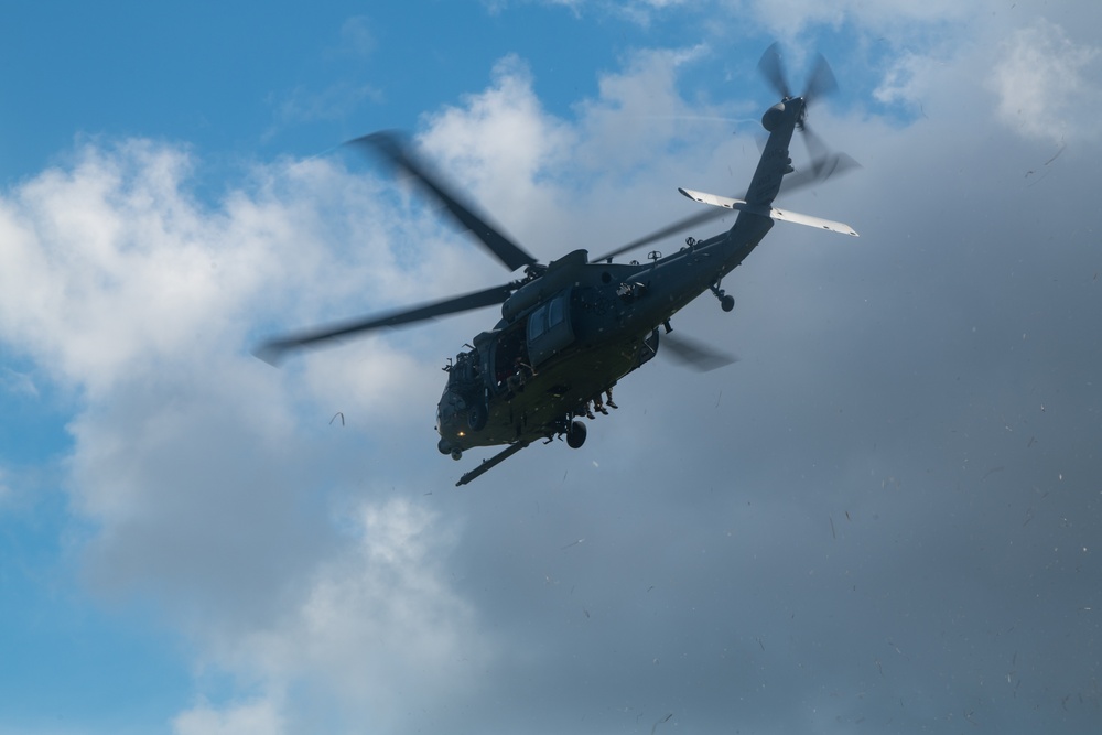 31st and 33rd Rescue Squadrons execute maritime CSAR full mission profile