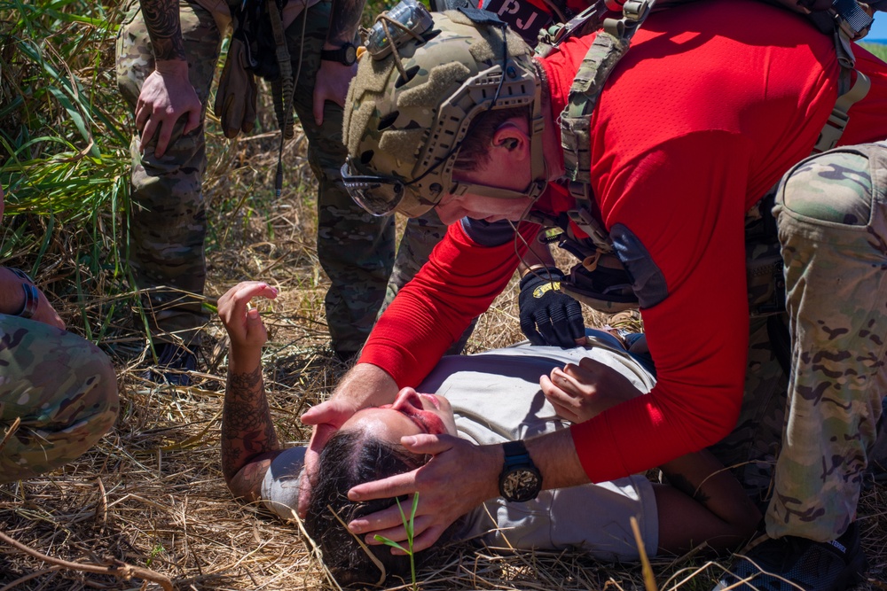 31st and 33rd Rescue Squadrons execute maritime CSAR full mission profile