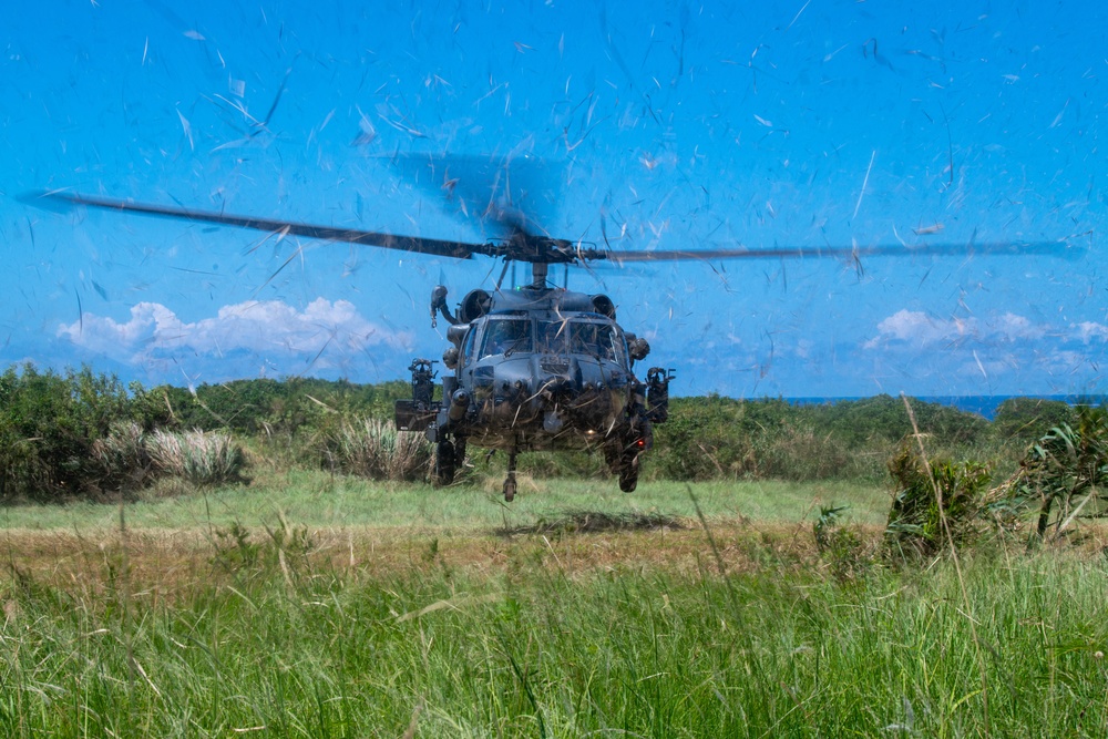 31st and 33rd Rescue Squadrons execute maritime CSAR full mission profile