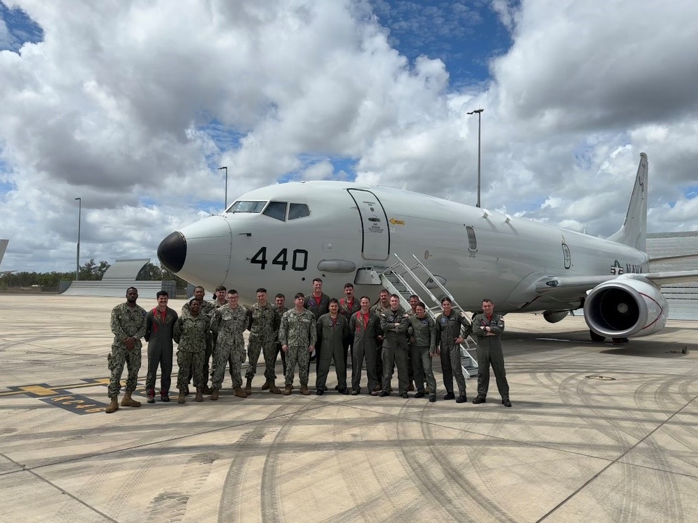 VP-10 Participates in Royal Australian Navy’s Largest International Exercise, Kakadu