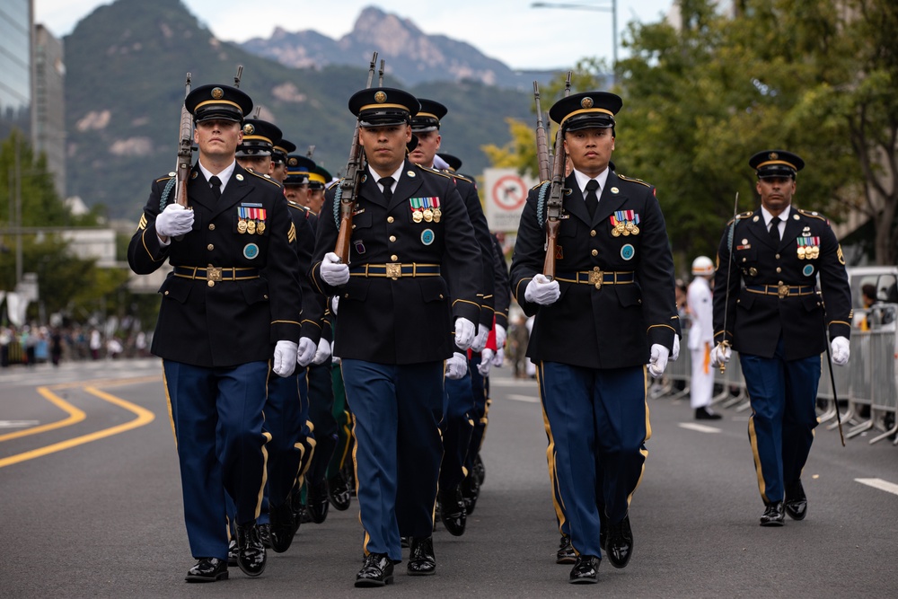 ROK Armed Forces Day Parade 2024