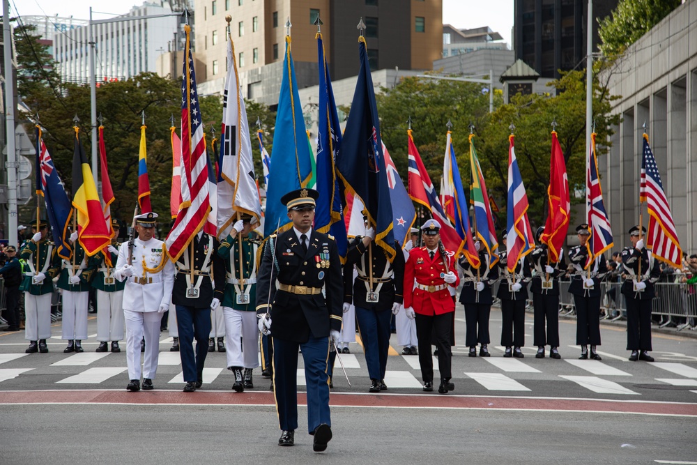 ROK Armed Forces Day Parade 2024