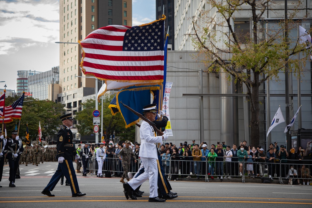 Armed Forces Day Parade 2024