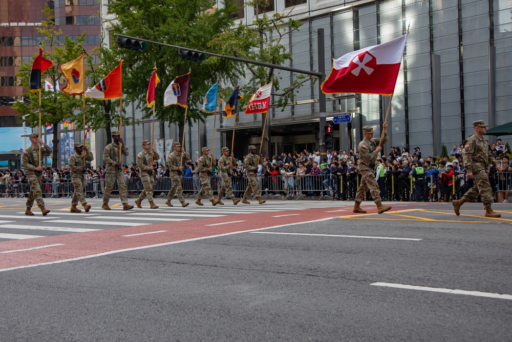 ROK Armed Forces Day Parade 2024