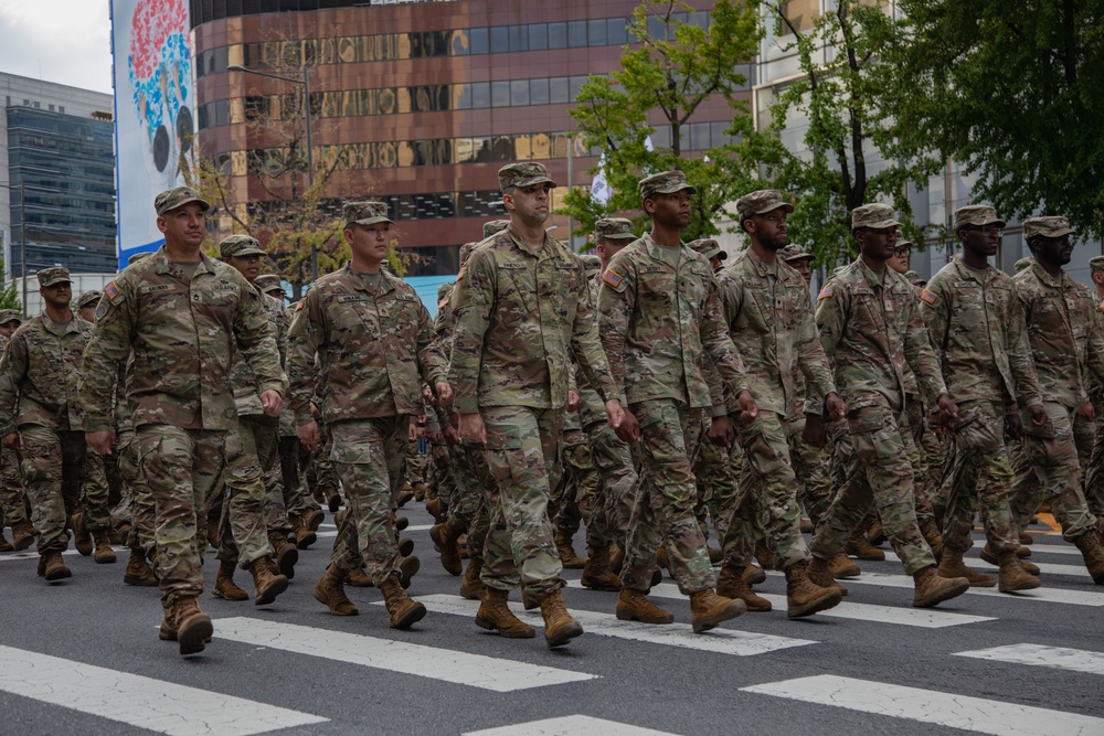 ROK Armed Forces Day Parade 2024