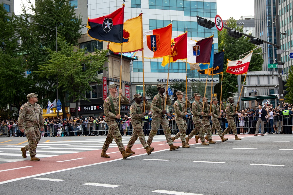 ROK Armed Forces Day Parade 2024