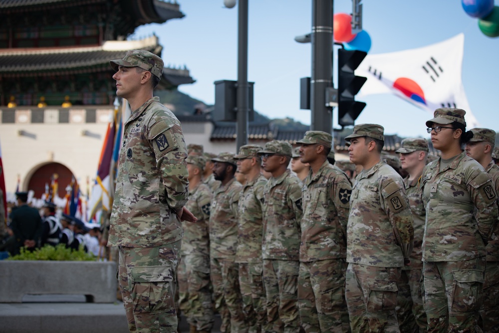 Armed Forces Day Parade 2024