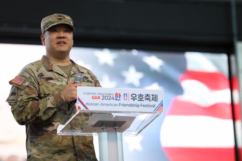 Celebrating Unity: Yongsan-Casey and Dongducheon celebrate ROK-US friendship at Camp Casey