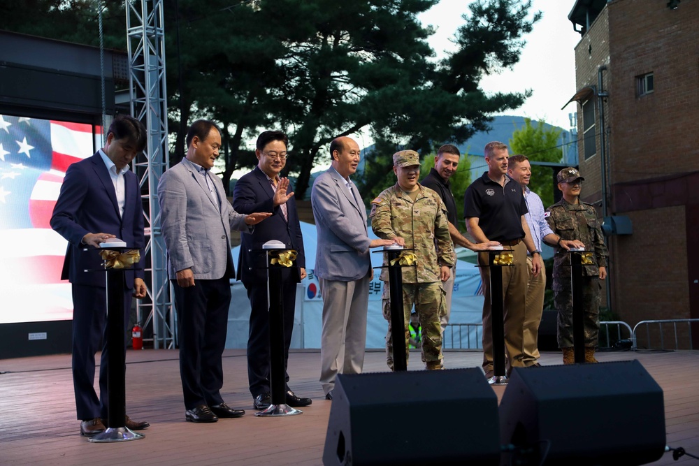 Celebrating Unity: Yongsan-Casey and Dongducheon celebrate ROK-US friendship at Camp Casey