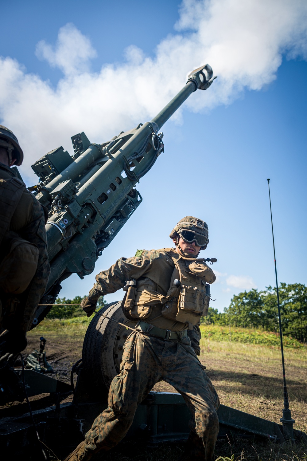 ARTP 24.2 | U.S. Marines Fire M777 Howitzers