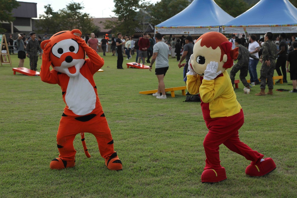 Celebrating Unity: Yongsan-Casey and Dongducheon celebrate ROK-US friendship at Camp Casey