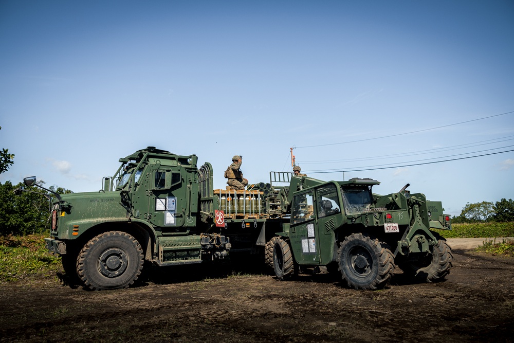 ARTP 24.2 | U.S. Marines Fire M777 Howitzers